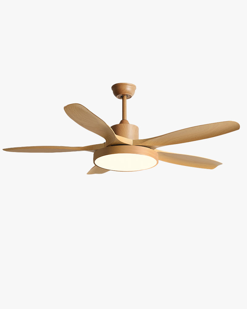 WOMO 52 inch Five Blade Ceiling Fan with Light - WM5167