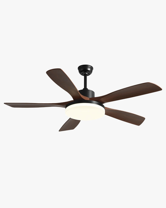 WOMO 56 inch 5 Blade Ceiling Fan Lamp - WM5182