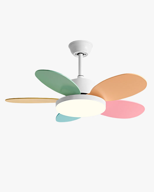 WOMO 5 Blade Children Ceiling Fan Lamp - WM5235