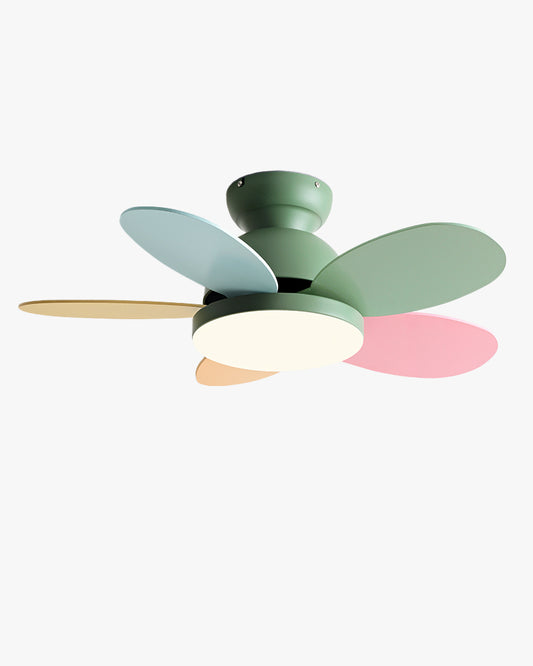 WOMO Children Low Profile Ceiling Fan Lamp - WM5157