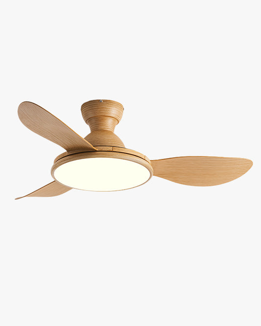 WOMO 42" Low Profile Ceiling Fan with Bright Light - WM5156