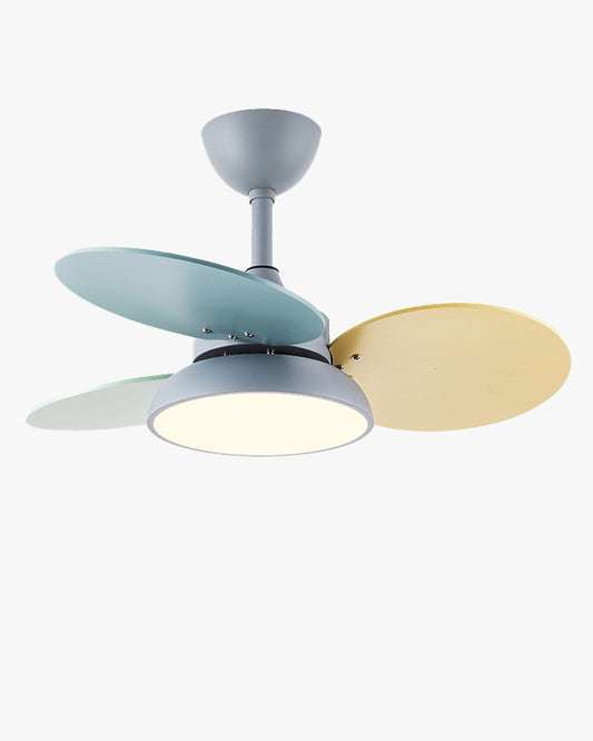 WOMO Modern Children Ceiling Fan Lamp - WM5207