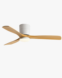 WOMO Moderne Flachbau-Deckenventilatorleuchte – WM5215