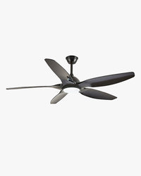WOMO Ventilateur de plafond moderne et grand avec lampe - WM5076