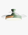 WOMO Scandi Low Profile Deckenventilatorlampe-WM5077