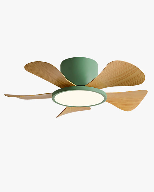 WOMO 30 Inch Low Profile Ceiling Fan Lamp-WM5205