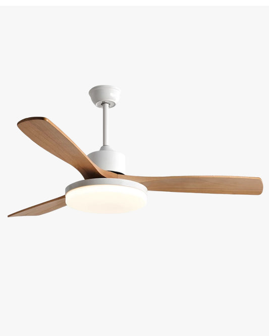 WOMO 3 Blade Modern Ceiling Fan Lamp - WM5210