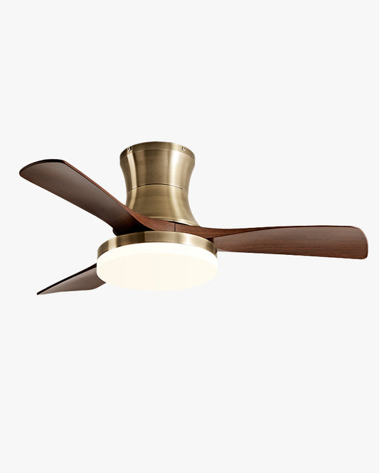 WOMO Low Profile Ceiling Fan Lamp - WM5183a
