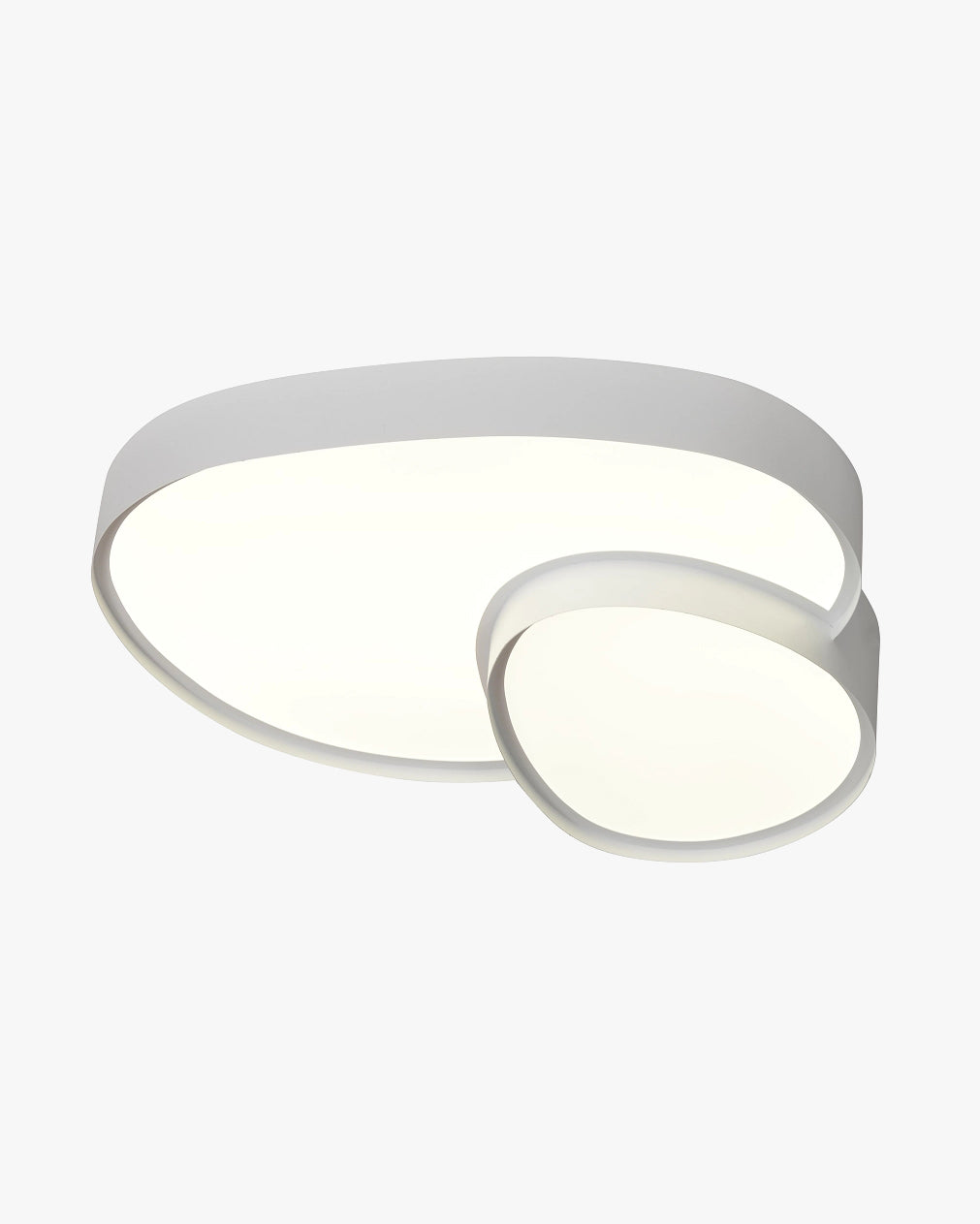 WOMO Modern, Flat Ceiling Light with Flush Mount-WM1010