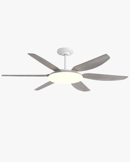 WOMO 6 Blade Large Ceiling Fan Lamp-WM5216