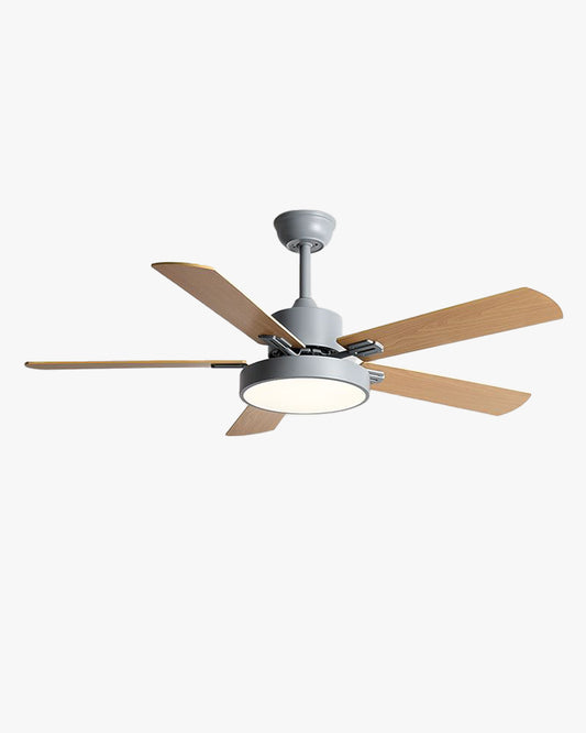 WOMO 5 Blade Ceiling Fan Lamp - WM5177