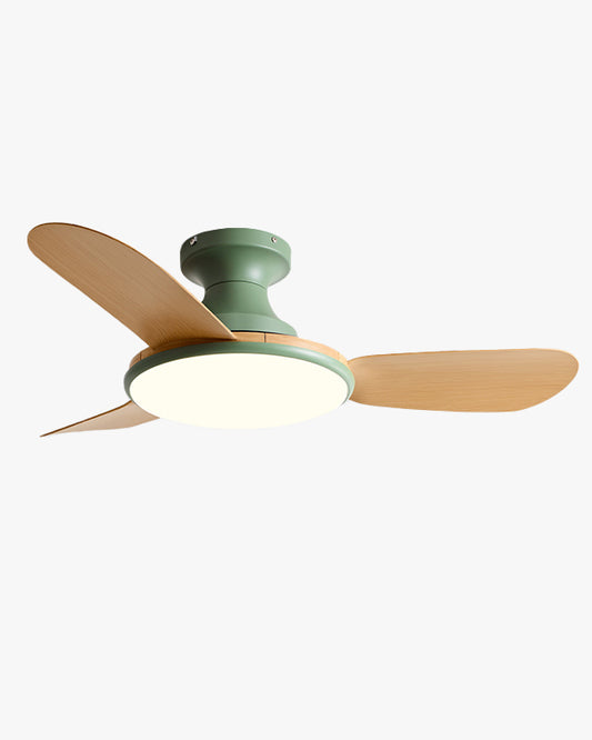 WOMO 42 Inch Low Profile Ceiling Fan Lamp-WM5201