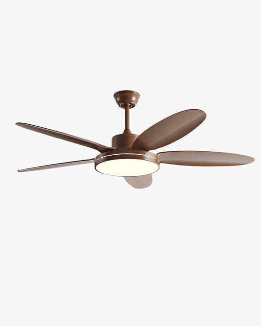WOMO 5 Blade Modern Ceiling Fan Lamp - WM5189
