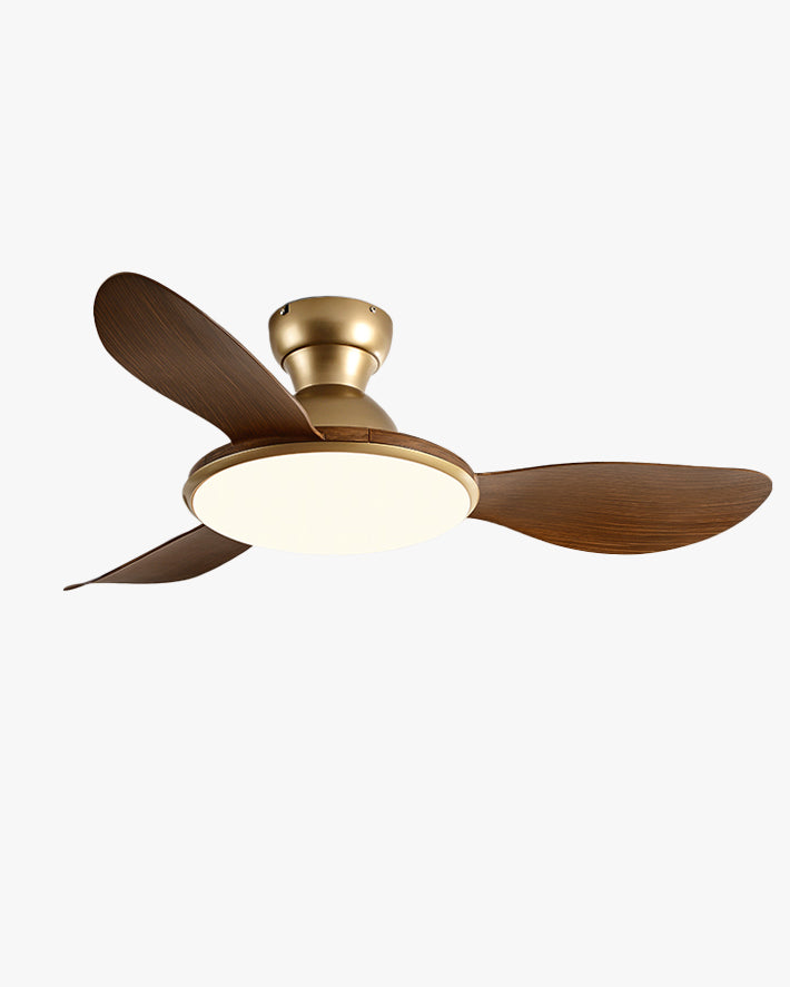 WOMO Ceiling Fan Lamp with Flat Design - WM5164