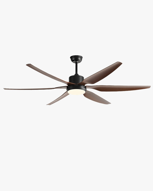WOMO 6 Blade Large Ceiling Fan Lamp-WM5212