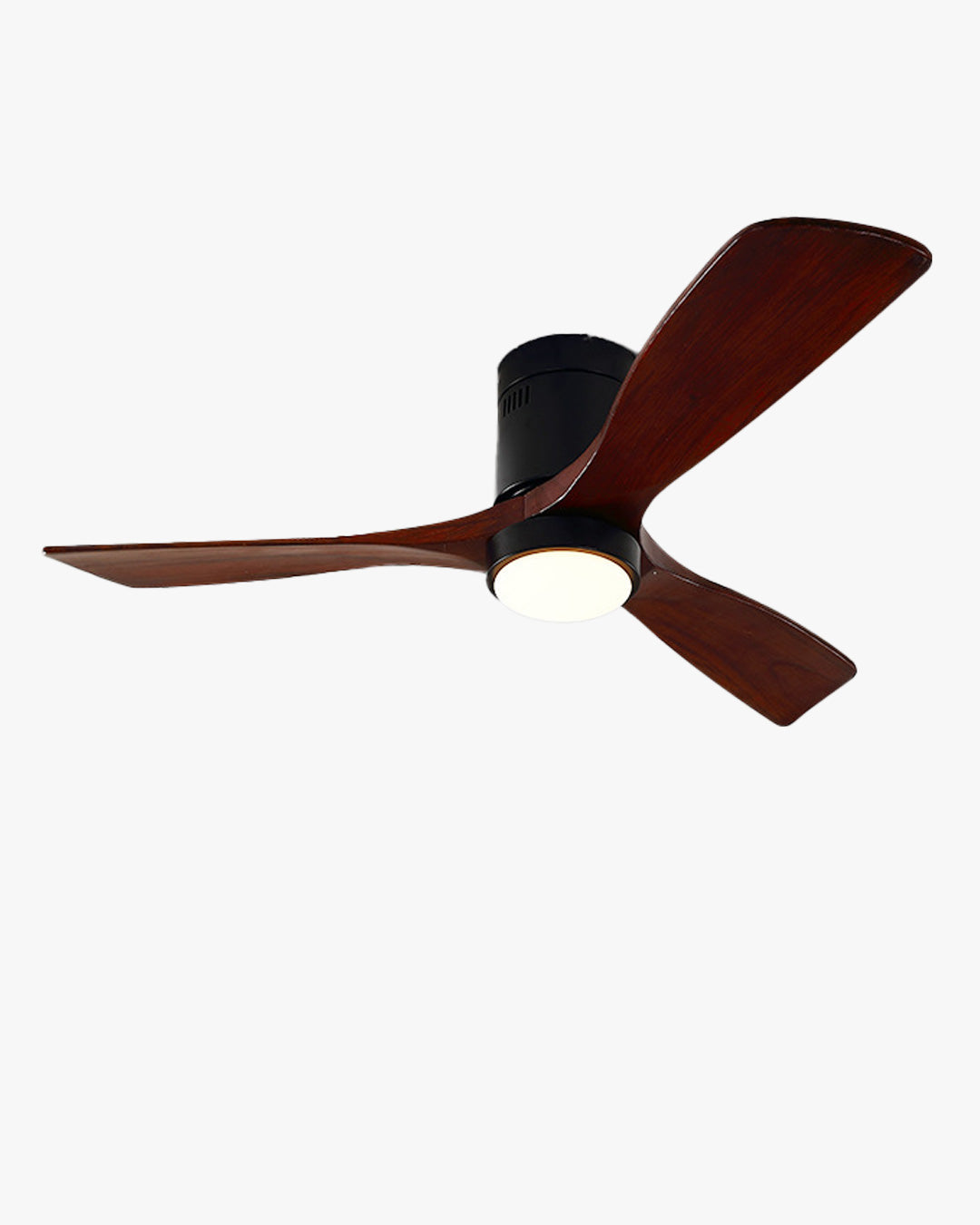 WOMO Mid-Century Modern Hugger Deckenventilatorlampe-WM5067
