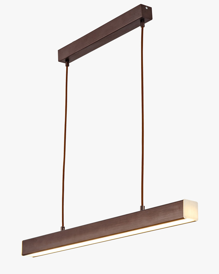 WOMO Minimalist Linear Kitchen Pendant Light-WM2002