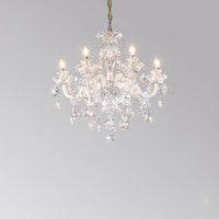 WOMO Luxury Chandelier Candles with Crystals-WM2340