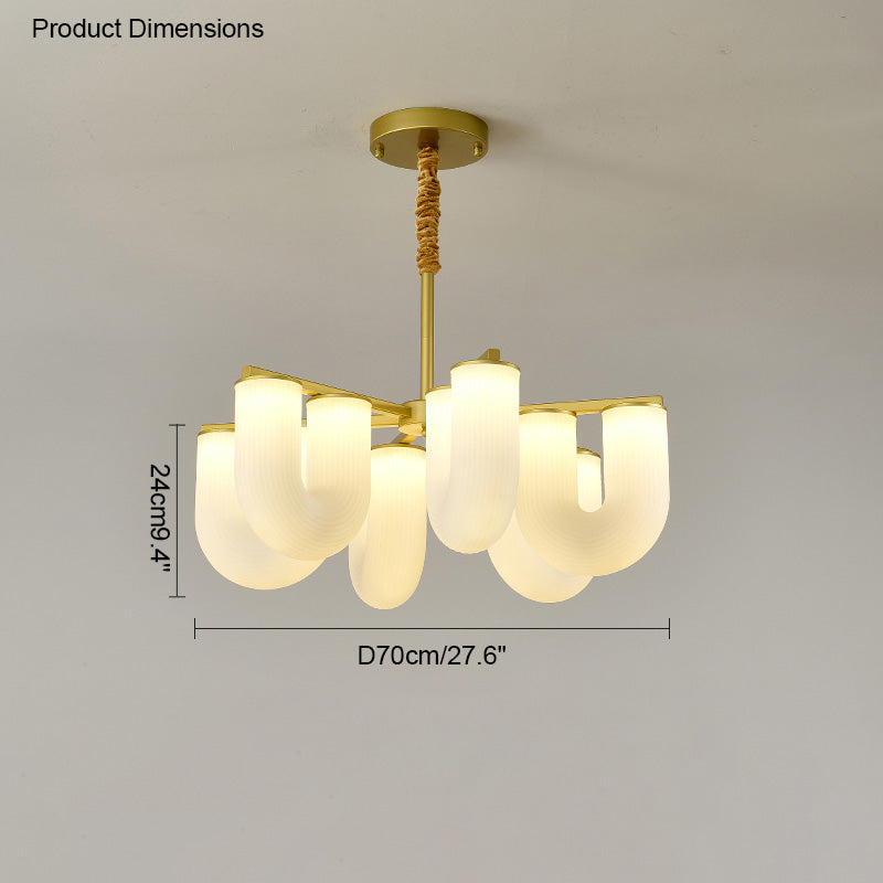 WOMO lustre en forme de U WM2131