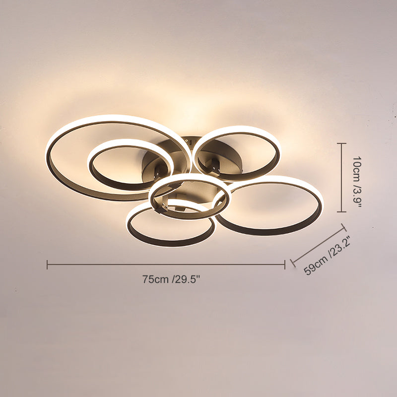 WOMO Halo Round LED Ceiling Light-WM1002