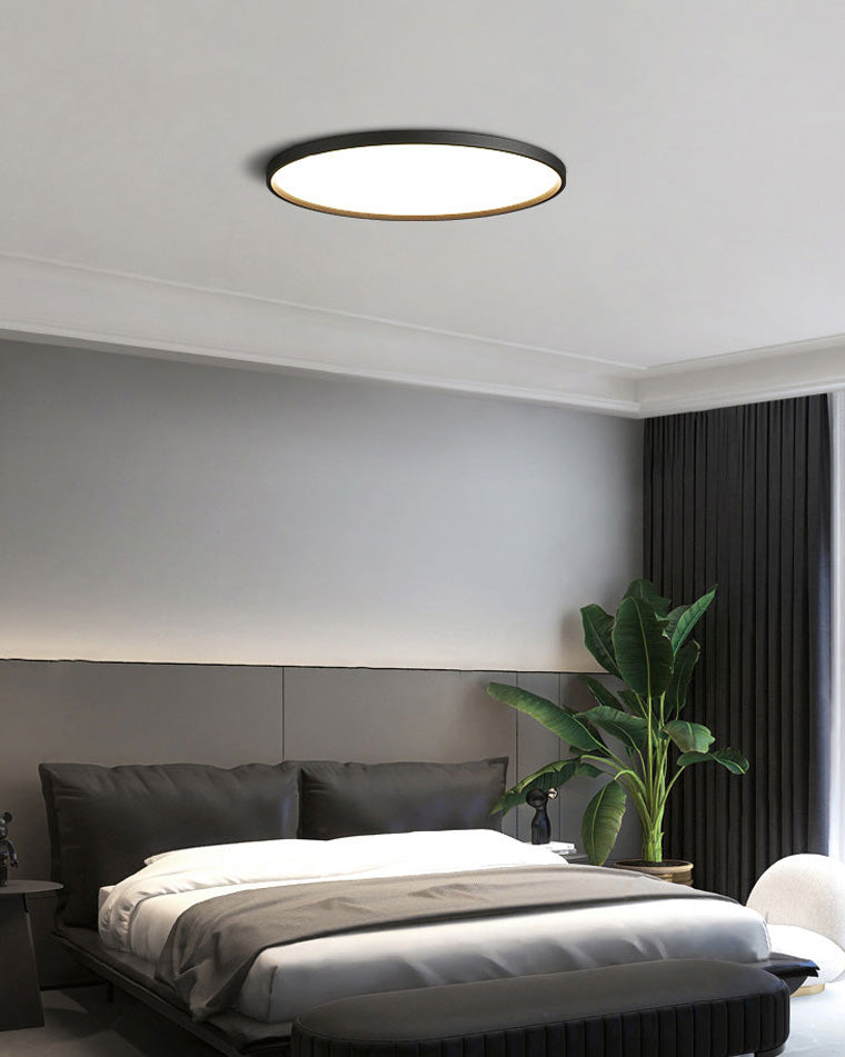 WOMO Flat Round Flush Mount Ceiling Light-WM1024