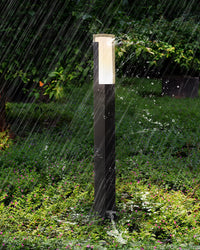 WOMO Borne lumineuse carrée câblée - WM9047