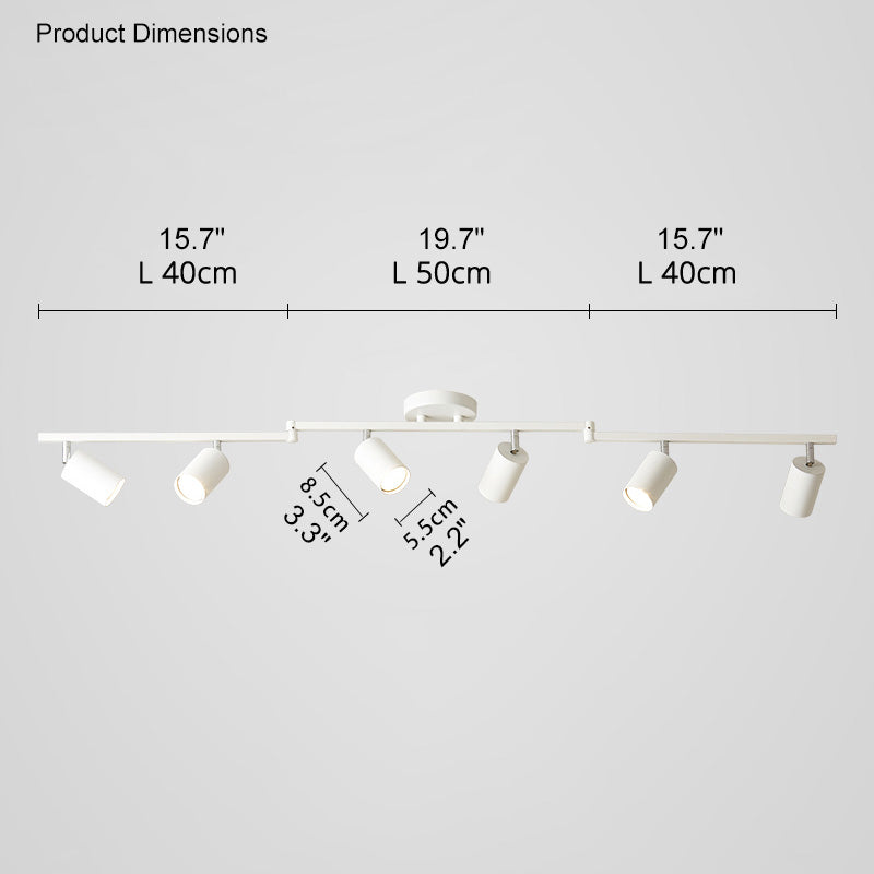 WOMO Directional LED Spotlights Kitchen Ceiling Light-WM1038