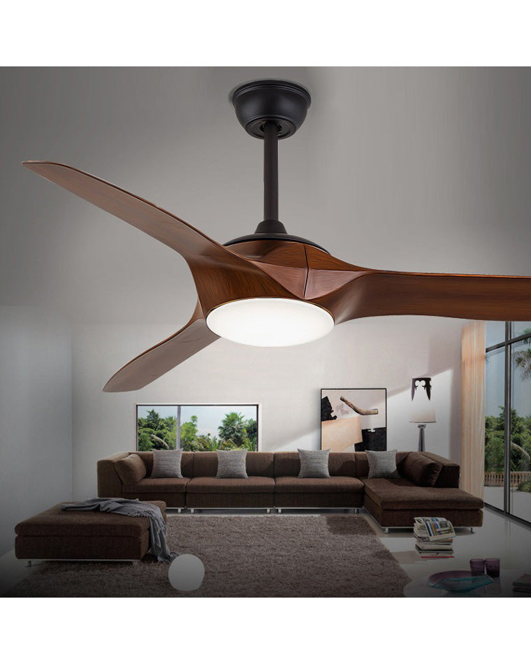WOMO 3-Blatt-Deckenventilatorlampe, groß-WM5107