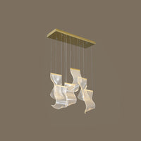WOMO Breeze Dimmbarer Acryl-Kronleuchter-WM2158