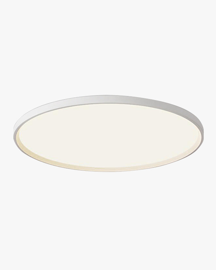 WOMO Flat Round Flush Mount Ceiling Light-WM1024