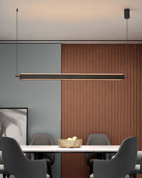 WOMO Suspension linéaire noire-WM2182