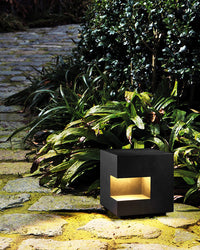 WOMO Solar Pillar Light - WM9178