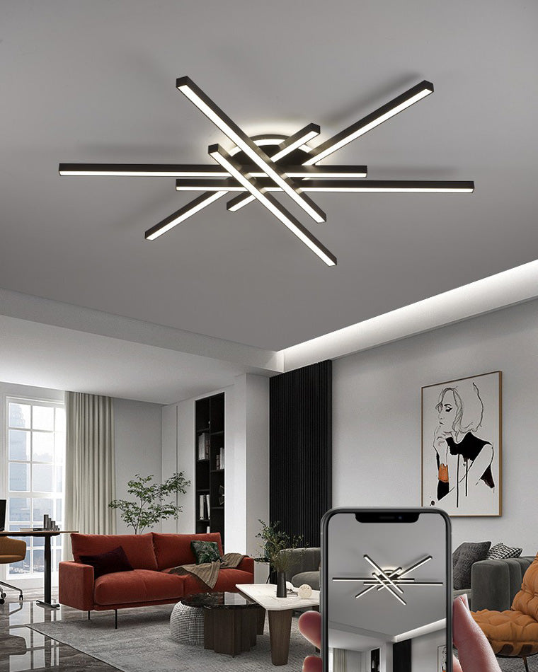 WOMO Integrated LED Ceiling Light with Flush Mounting - WM1008