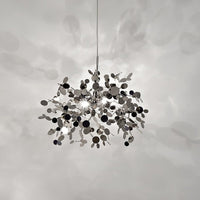 WOMO Cluster Pendelleuchte Silber Gold Esstisch Modern-WM2042