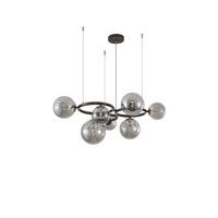 WOMO Chandelier with Colored Glass Balls-WM2253