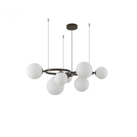 WOMO Chandelier with Colored Glass Balls-WM2253