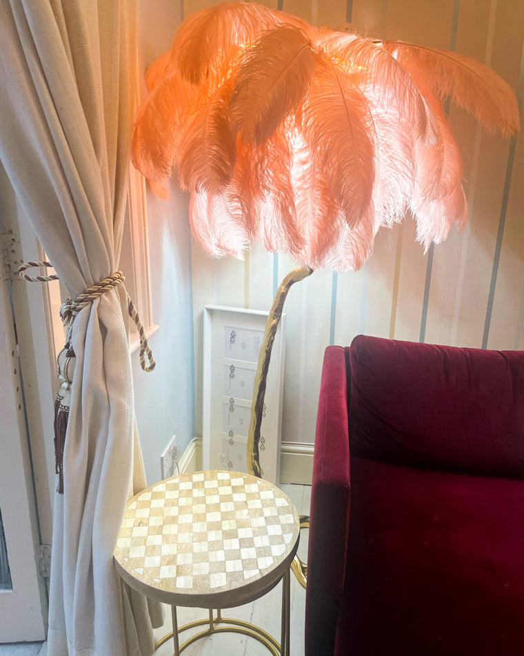 WOMO Fan Palm Floor Lamp -WM7000