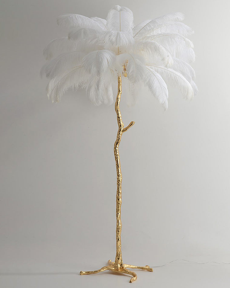 WOMO Fan Palm Floor Lamp -WM7000