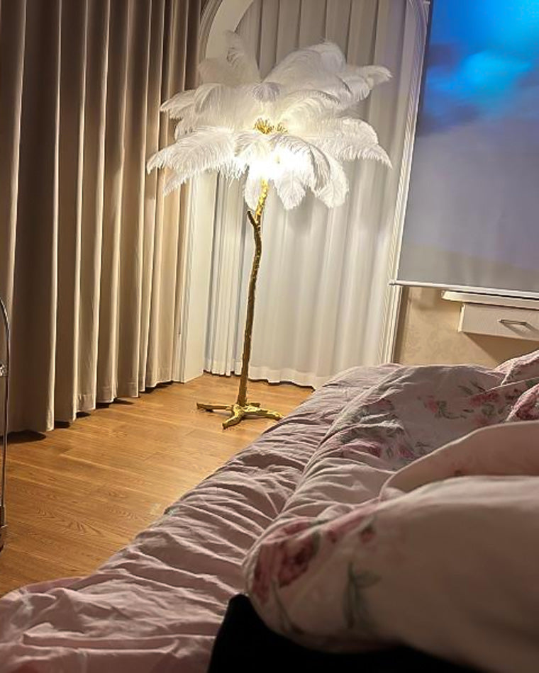 WOMO Fan Palm Floor Lamp -WM7000