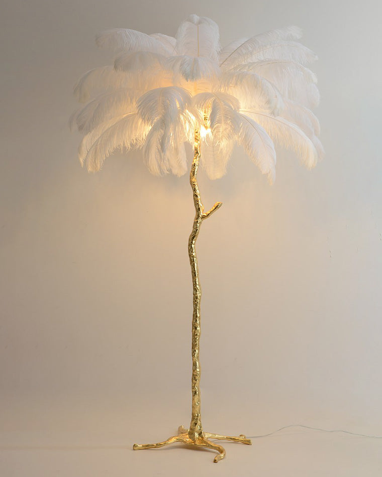 WOMO Fan Palm Floor Lamp -WM7000