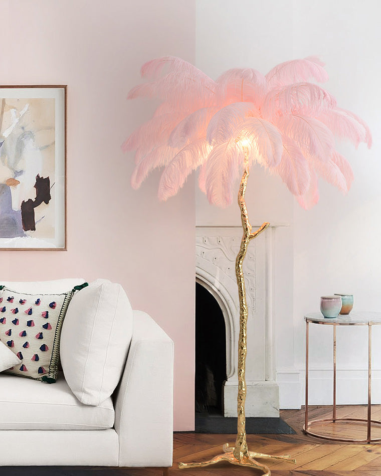 WOMO Fan Palm Floor Lamp -WM7000