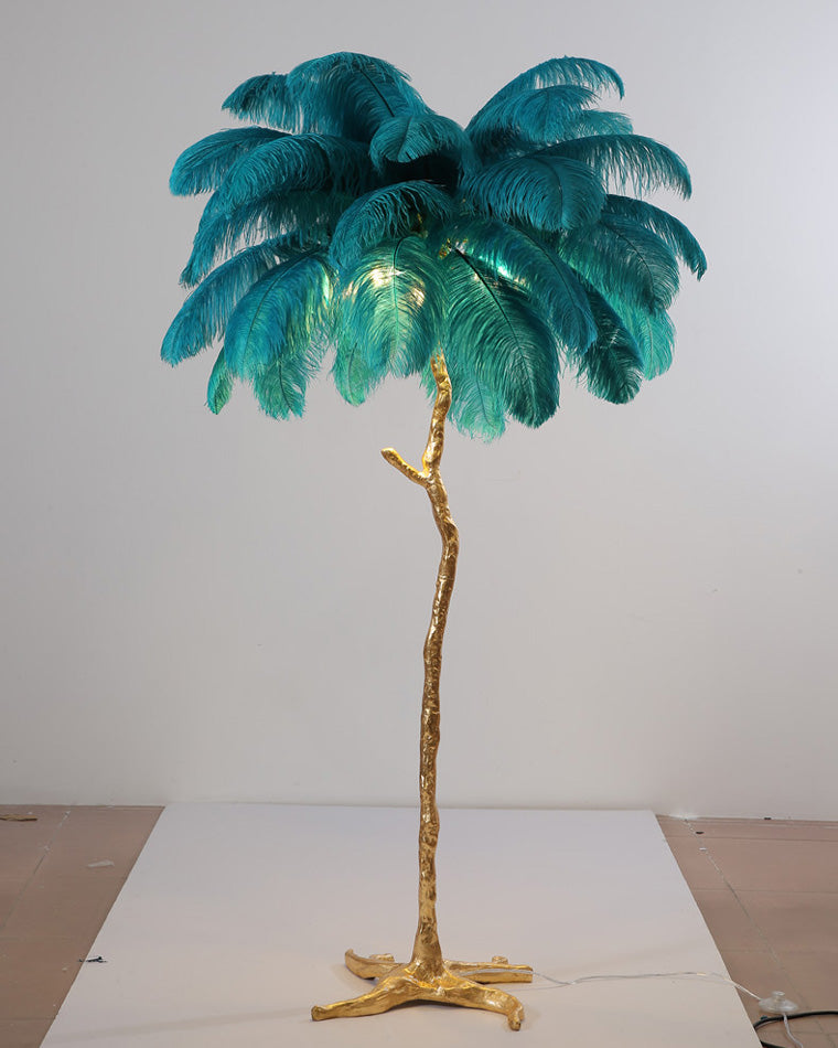 WOMO Fan Palm Floor Lamp -WM7000