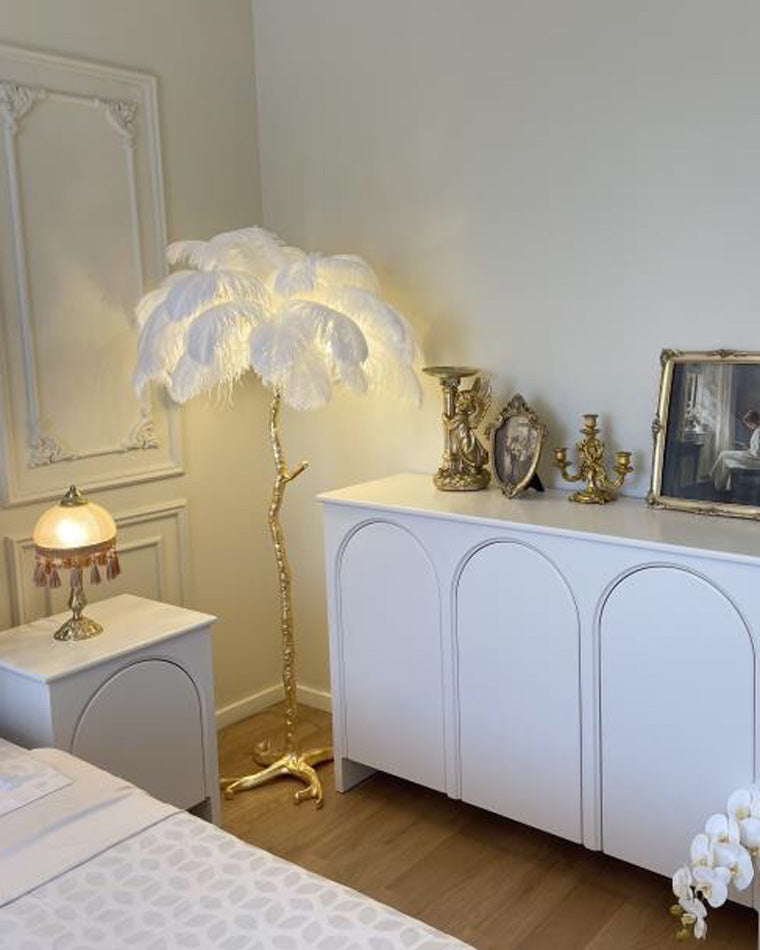WOMO Fan Palm Floor Lamp -WM7000