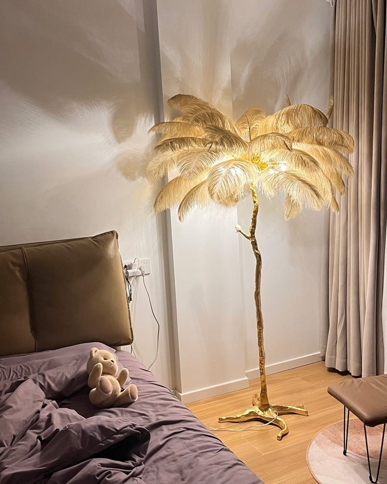 WOMO Fan Palm Floor Lamp -WM7000