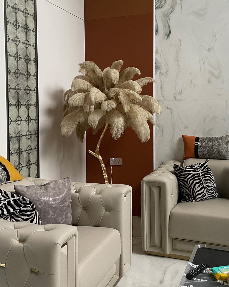 WOMO Fan Palm Floor Lamp -WM7000