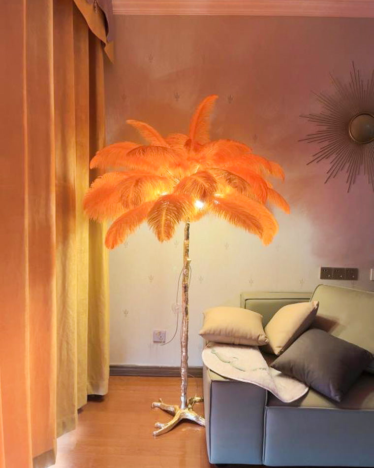 WOMO Fan Palm Floor Lamp -WM7000