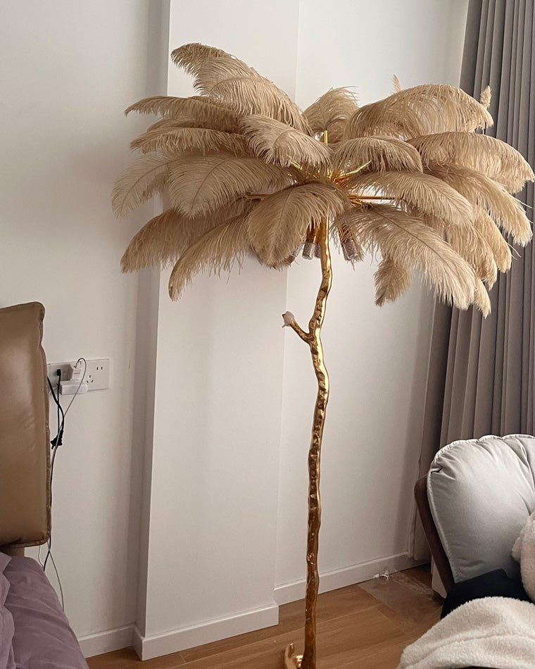 WOMO Fan Palm Floor Lamp -WM7000