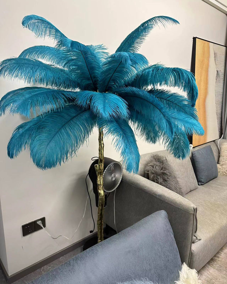 WOMO Fan Palm Floor Lamp -WM7000