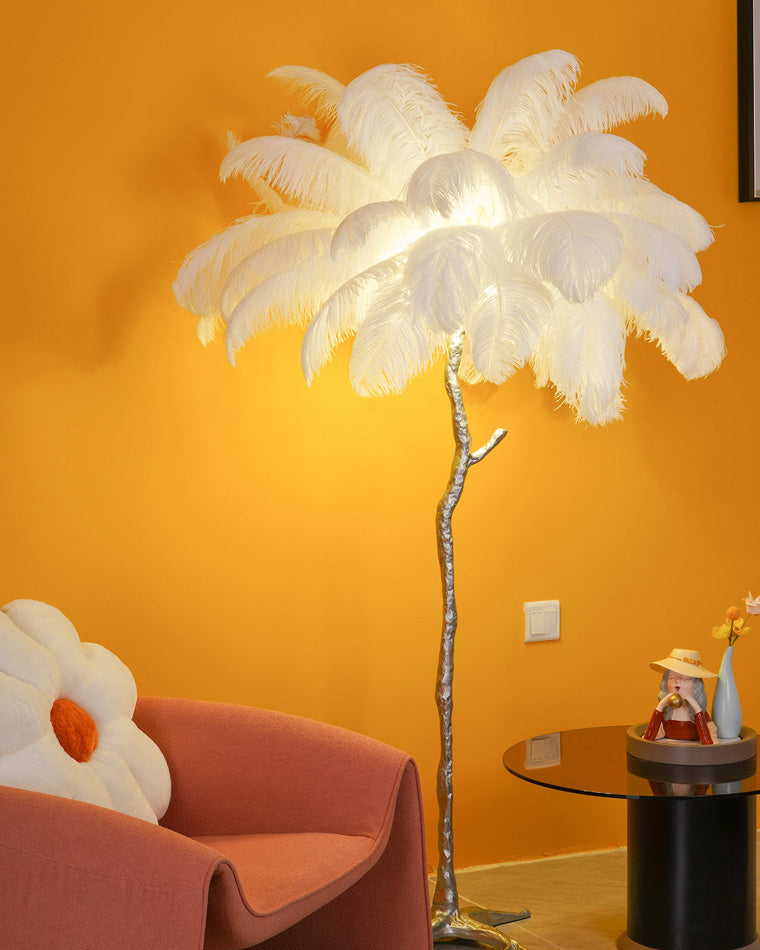 WOMO Fan Palm Floor Lamp -WM7000