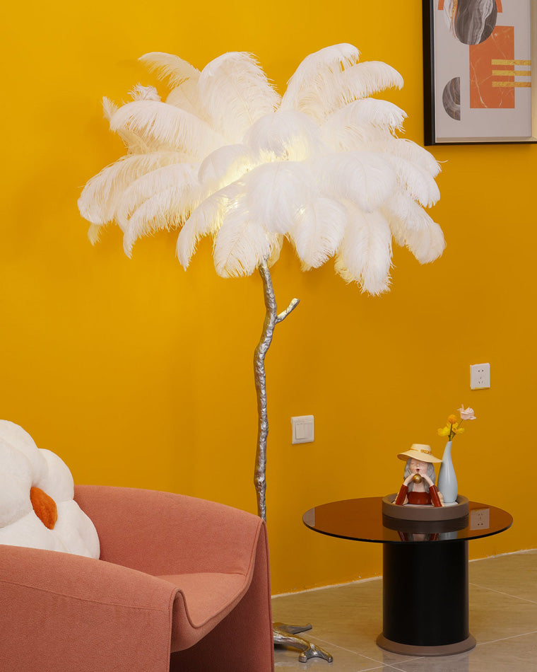 WOMO Fan Palm Floor Lamp -WM7000